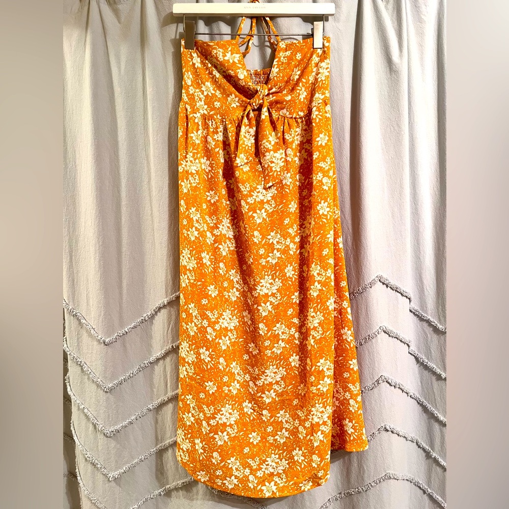 Yellow Sun Dress XS
